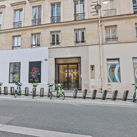 Charmant Studio Palais Royal Musee Du Louvre Paris Exterior foto